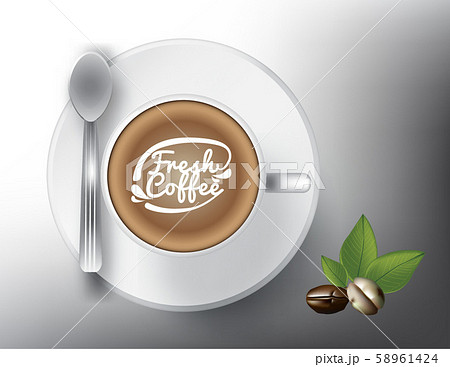 Fresh cup coffee  58961424