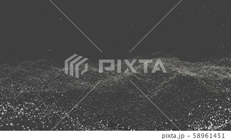 Abstract digital background with particles Abstract digital background with particles 58961451