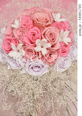 ブーケ プリザーブドフラワー ブーケ プリザーブドフラワー 58961785