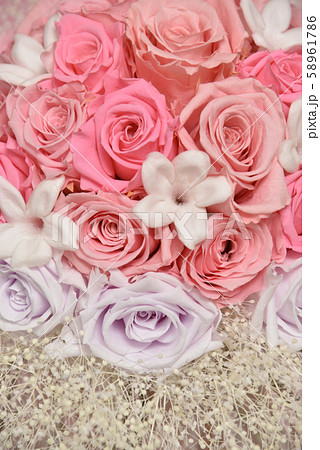 ブーケ プリザーブドフラワー ブーケ プリザーブドフラワー 58961786