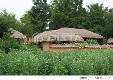 安東 韓国 河回村 58962706