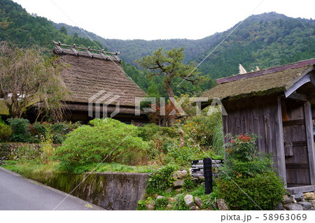 茅葺の古民家・京都・美山2 茅葺の古民家・京都・美山2 58963069