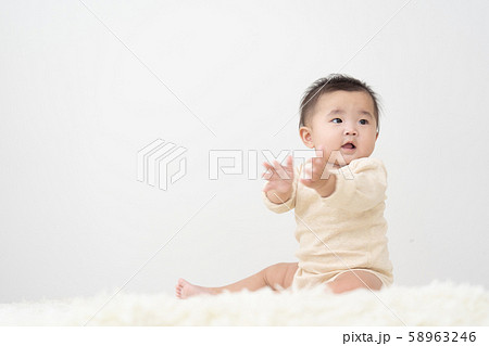 赤ちゃん 赤ちゃん 58963246