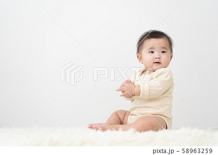 赤ちゃん 赤ちゃん 58963259