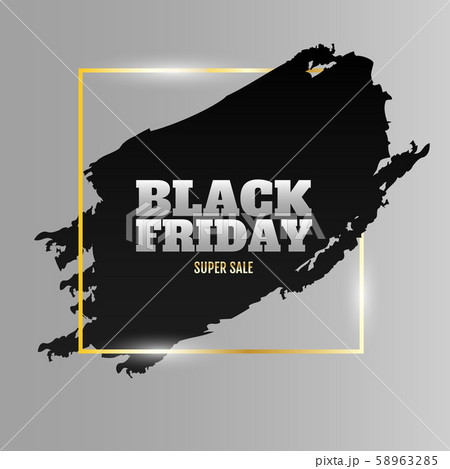 Black friday sale banner. 58963285