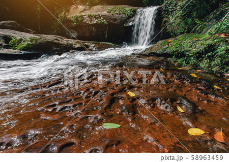 soft water of the stream in the WIMAN THIP soft water of the stream in the WIMAN THIP 58963459