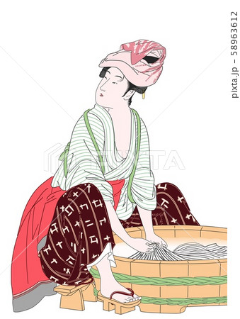 歌麿の洗濯w 歌麿の洗濯w 58963612