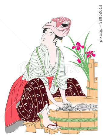 歌麿の洗濯w 歌麿の洗濯w 58963613