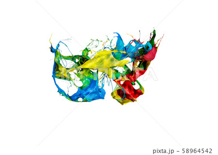 abstract color splash abstract color splash 58964542