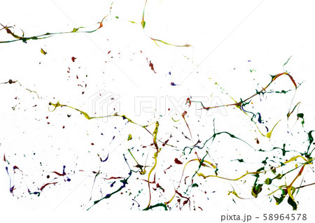 abstract color splash 58964578