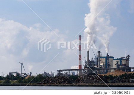 製紙工場 58966935