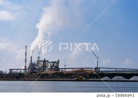 製紙工場 58966941