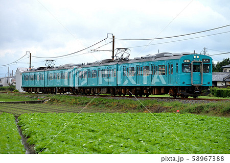 和歌山線を走る105系さよなら列車4両 58967388
