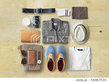 Concept on the topic of fashion and clothes 58967526