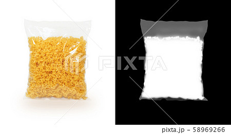 Transparent plastic pasta bag "tagliatelle Transparent plastic pasta bag "tagliatelle 58969266
