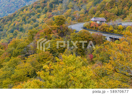 紫明亭展望台からの眺望 58970677