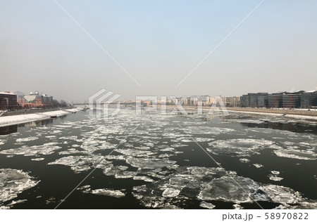 Winter Danube 58970822