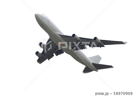 Plane taking off 58970909