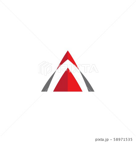 Arrow vector illustration icon Arrow vector illustration icon 58971535