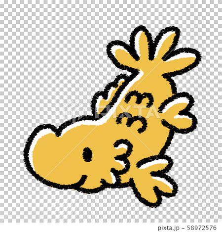 Hand-drawn illustration 58972576