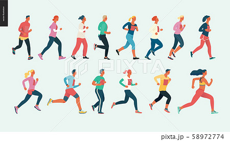 Marathon race group 58972774