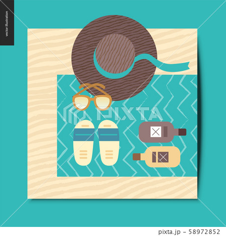 Simple things - beach 58972852