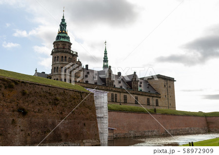 クロンボー城 58972909