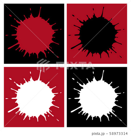 Set of strokes Set of strokes 58973314