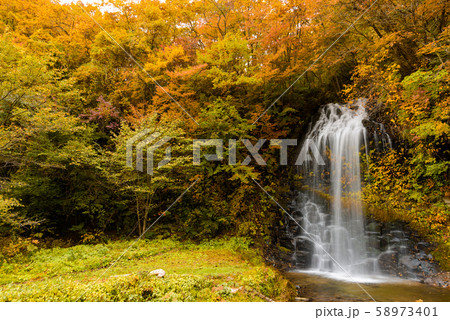 湯の又の滝 58973401