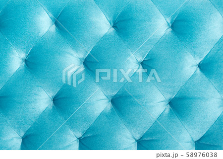 Luxury velour quilted sofa upholstery, home decor 58976038