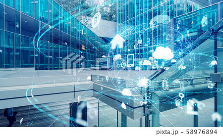 IoTイメージ 58976894