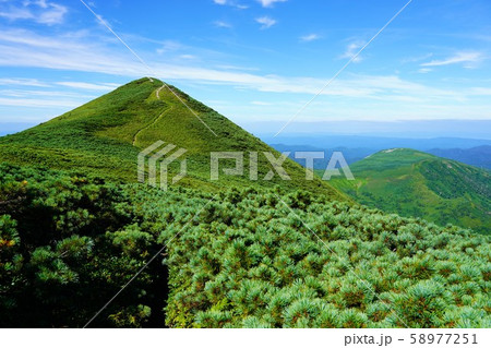 天塩岳と西天塩岳 58977251