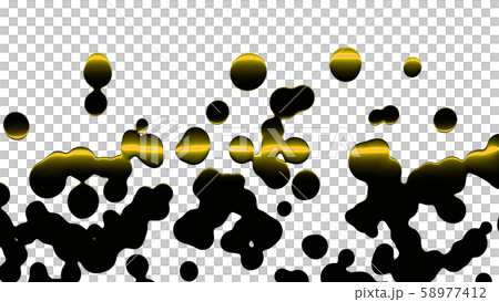 CG laser Laser beam reflected on liquid 58977412