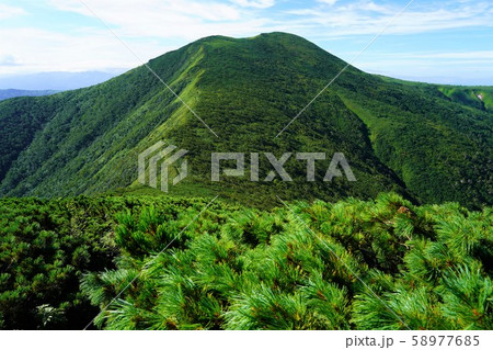 前天塩岳からの天塩岳 58977685