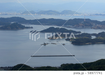 金甲山からの直島 58977741