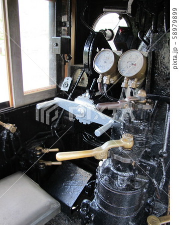 D51形蒸気機関車 58979899