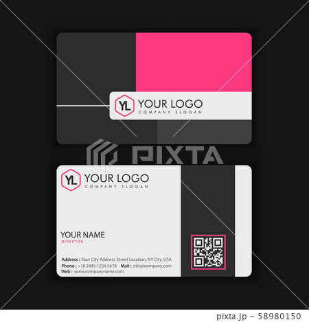 Modern Creative and Clean Business Card Template 58980150