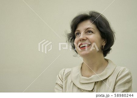 Pretty business woman, successful confidence close Pretty business woman, successful confidence close 58980244