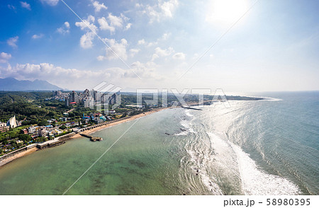 Repulse Bay[Qian Shui Wan] Aerial View - Taiwan 58980395