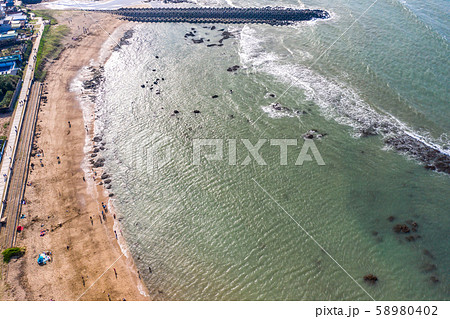 Repulse Bay[Qian Shui Wan] Aerial View - Taiwan 58980402