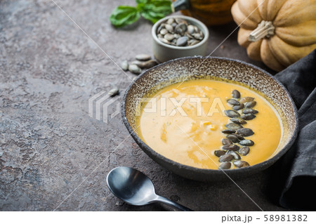 Healthy Pumpkin soup Healthy Pumpkin soup 58981382