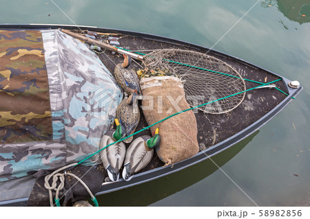 Decoy Ducks Boat 58982856