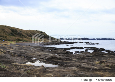 黒崎の鼻（秋） 58984060