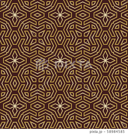 Seamless Geometric Background 58984585