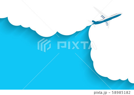 Abstract Airplane Transportation Background. 58985182