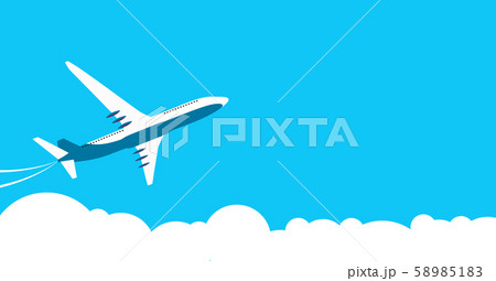 Abstract Airplane Transportation Background. Abstract Airplane Transportation Background. 58985183