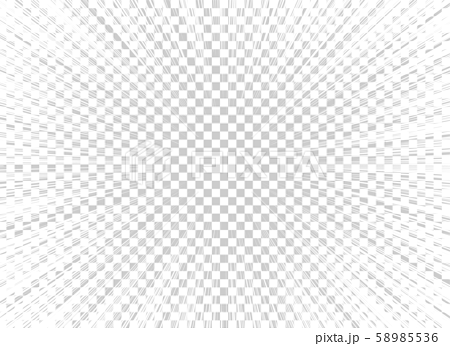 Background Concentrated Line Cartoon Comic Stock