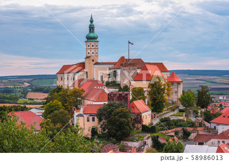 Mikulov Castle 58986013