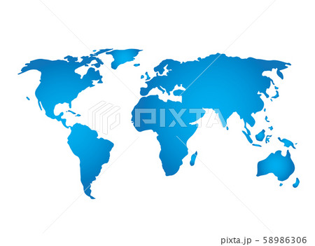 planet map satillite view for logo design vector, 58986306