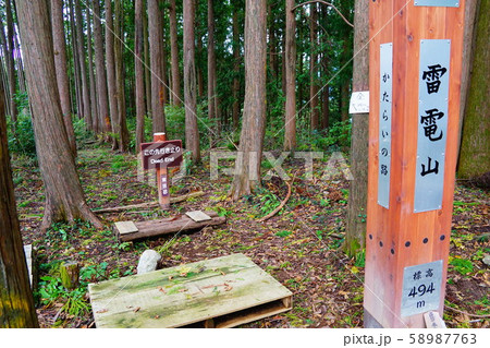 青梅丘陵ハイキングコース 雷電山 青梅丘陵ハイキングコース 雷電山 58987763